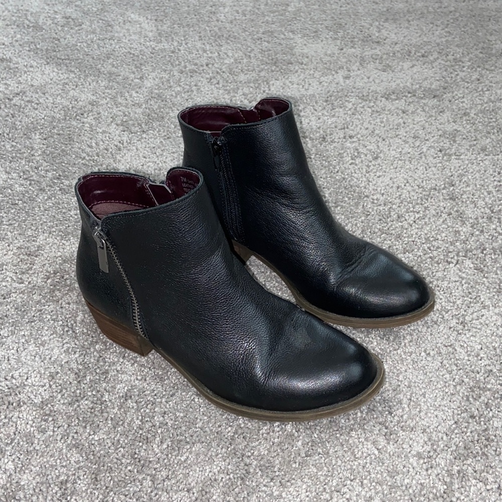 Kensie size 7 leather